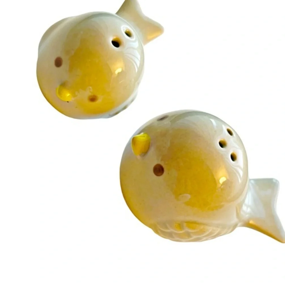 Adorable bird salt and pepper shakers - Picture 1 of 4